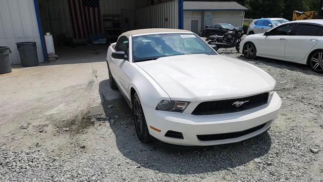 2012 Ford Mustang VIN: 1ZVBP8EM8C5286375 Lot: 62468165