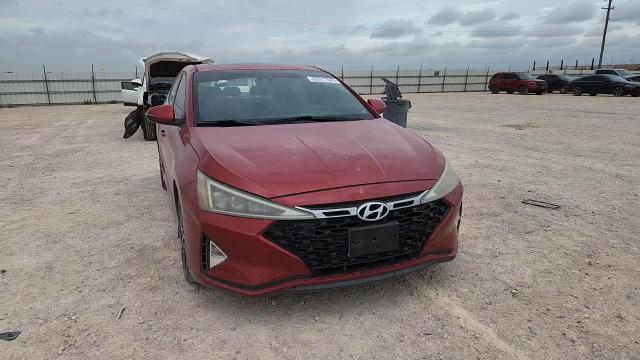 2019 Hyundai Elantra Sport VIN: KMHD04LB1KU842505 Lot: 62017645