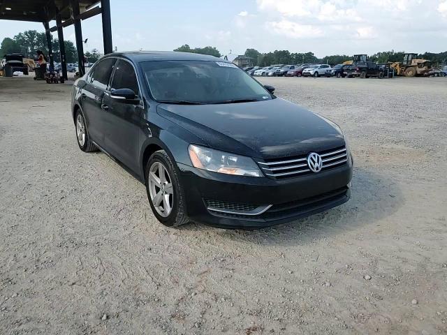 2012 Volkswagen Passat Se VIN: 1VWBH7A37CC075779 Lot: 62419135