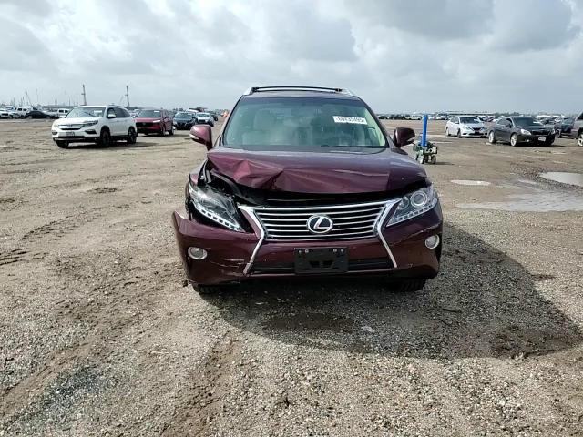 2013 Lexus Rx 350 VIN: 2T2ZK1BA5DC124933 Lot: 60835495