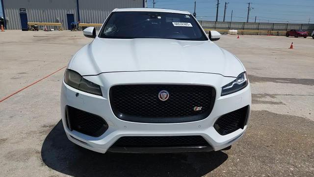 2018 Jaguar F-Pace S VIN: SADCM2FV6JA271449 Lot: 60532485