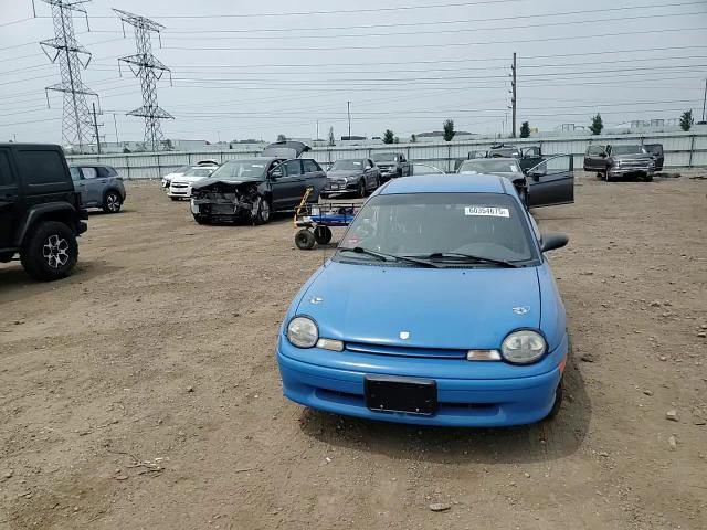 1999 Dodge Neon Highline VIN: 1B3ES47C1XD171125 Lot: 60354675