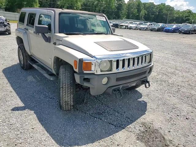 2007 Hummer H3 VIN: 5GTDN13E578201509 Lot: 61532785