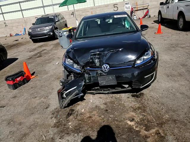 2016 Volkswagen E-Golf Sel Premium VIN: WVWPP7AU5GW907242 Lot: 62742855