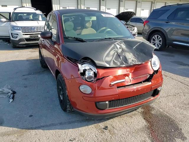 2013 Fiat 500 Pop VIN: 3C3CFFAR6DT629125 Lot: 62002815