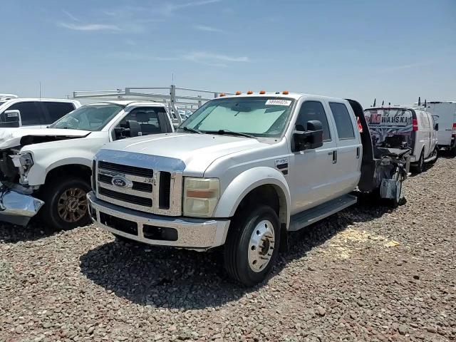 2008 Ford F450 Super Duty VIN: 1FTXW43RX8EC96772 Lot: 58996025