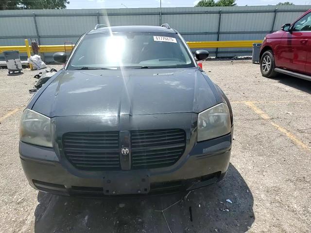 2005 Dodge Magnum Sxt VIN: 2D4FV48V95H158734 Lot: 61776875