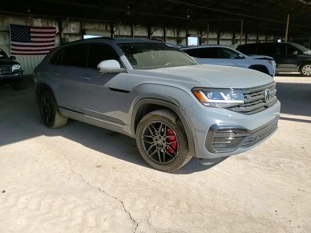 2021 Volkswagen Atlas Cross Sport Sel Premium R-Line VIN: 1V2FE2CAXMC219210 Lot: 62213275