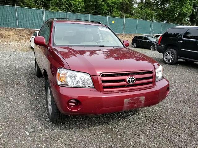 2006 Toyota Highlander VIN: JTEDD21AX60139551 Lot: 62149685