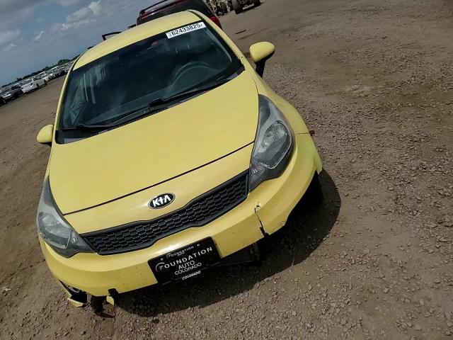 2016 Kia Rio Lx VIN: KNADM4A30G6584040 Lot: 62433825