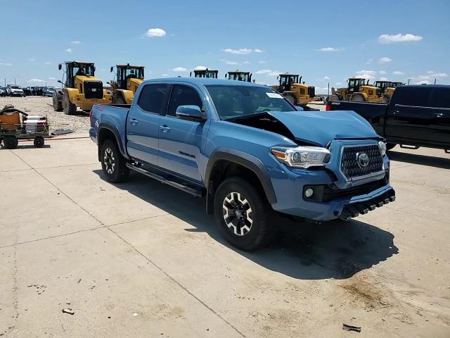 2019 Toyota Tacoma Double Cab VIN: 3TMCZ5AN9KM198202 Lot: 60160745