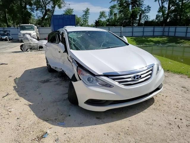 2014 Hyundai Sonata Gls VIN: 5NPEB4AC0EH874696 Lot: 61401465