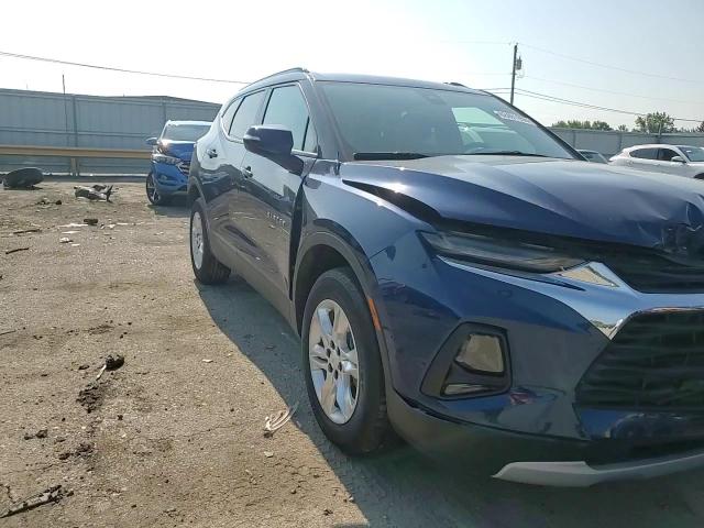 2022 Chevrolet Blazer 2Lt VIN: 3GNKBHR40NS214923 Lot: 62491655