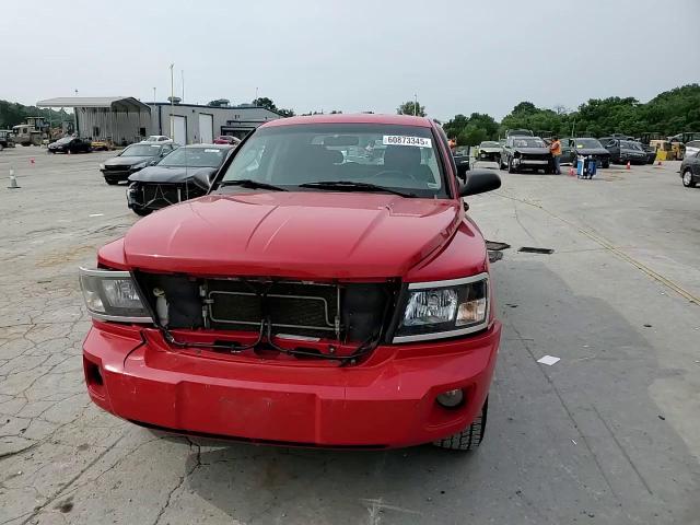 2011 Dodge Dakota Slt VIN: 1D7RW3GK6BS661639 Lot: 60873345