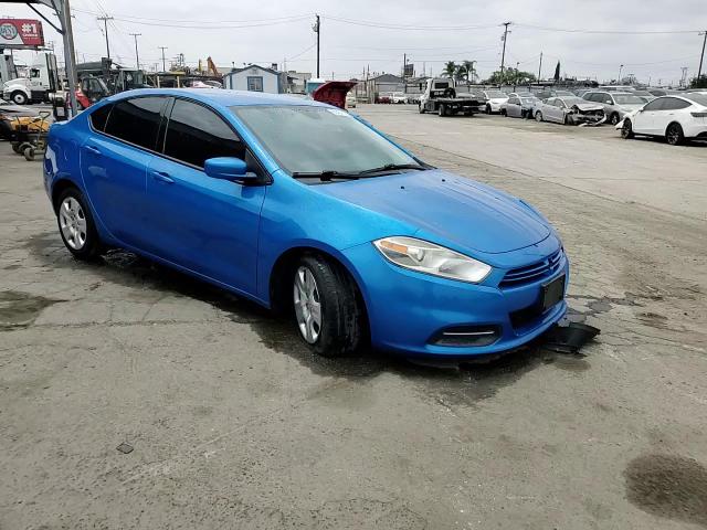 2016 Dodge Dart Se VIN: 1C3CDFAA0GD644794 Lot: 62424745
