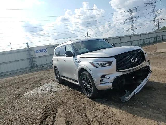 2022 Infiniti Qx80 Luxe VIN: JN8AZ2AC2N9485344 Lot: 61499315