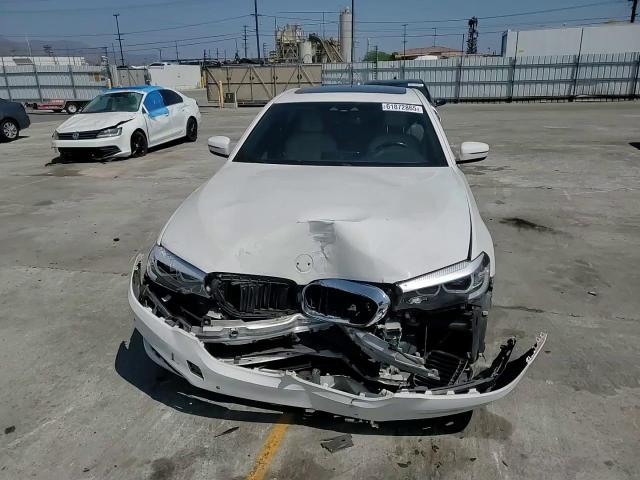 2019 BMW 530 I VIN: WBAJA5C52KBX87673 Lot: 61872865