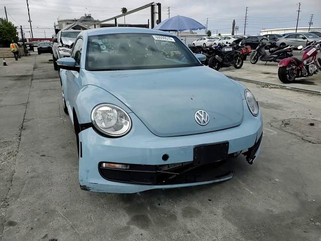2014 Volkswagen Beetle VIN: 3VWJ17AT2EM666636 Lot: 60099515