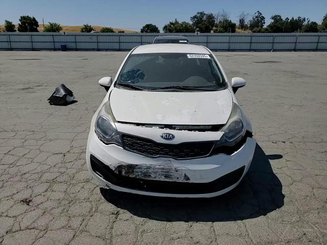 2013 Kia Rio Lx VIN: KNADM4A3XD6184675 Lot: 62350595