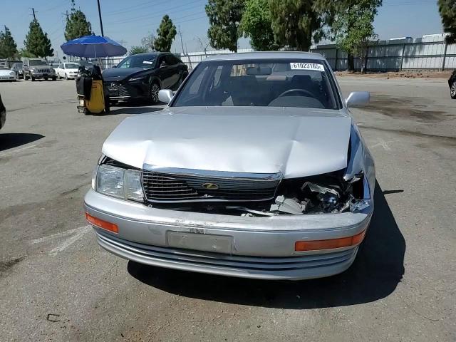 1991 Lexus Ls 400 VIN: JT8UF11E4M0055233 Lot: 61023165
