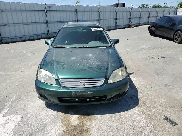 1999 Honda Civic Ex VIN: 1HGEJ814XXL019717 Lot: 60753645