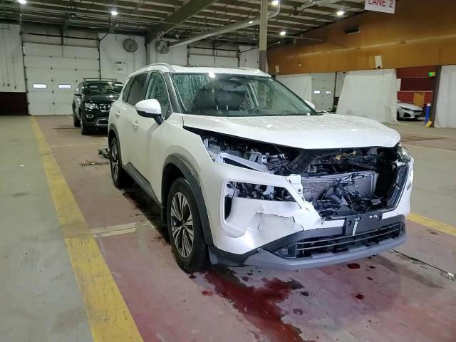 2022 Nissan Rogue Sv VIN: JN8BT3BB8NW334690 Lot: 59560455