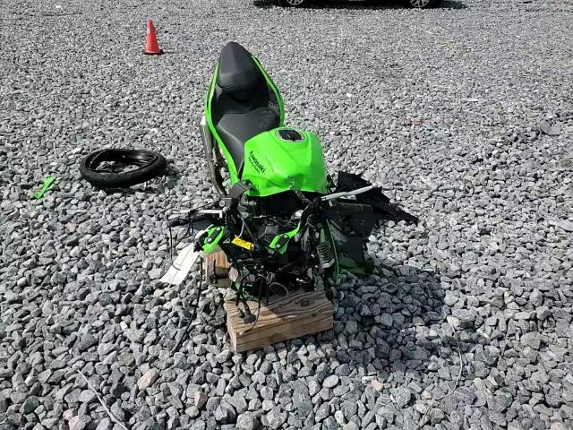 2024 Kawasaki Ex500 A VIN: ML5EXGJ13RDA12650 Lot: 63085235