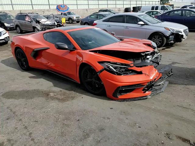 2020 Chevrolet Corvette Stingray 2Lt VIN: 1G1Y72D45L5118200 Lot: 62856975