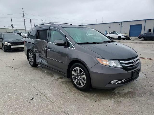 2015 Honda Odyssey Touring VIN: 5FNRL5H96FB082857 Lot: 59637105