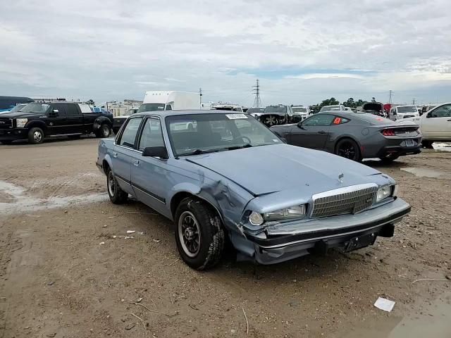 1991 Buick Century Custom VIN: 1G4AH54N5M6426250 Lot: 63690475