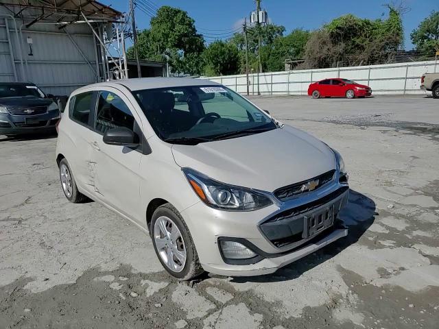 2019 Chevrolet Spark Ls VIN: KL8CB6SAXKC740553 Lot: 61010395