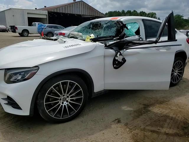 2017 Mercedes-Benz Glc Coupe 300 4Matic VIN: WDC0J4KB9HF206844 Lot: 62486945