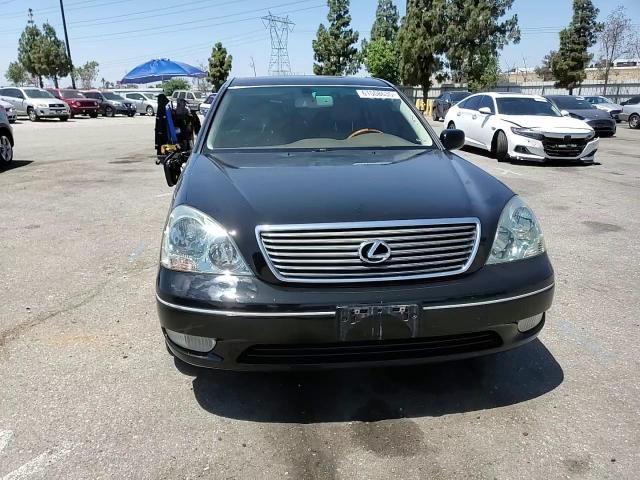 2003 Lexus Ls 430 VIN: JTHBN30F830099329 Lot: 61508635