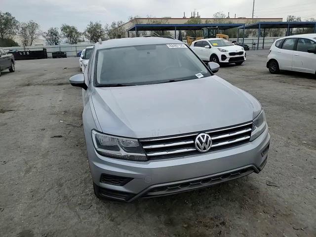 2019 Volkswagen Tiguan S VIN: 3VV1B7AX2KM195281 Lot: 62487125