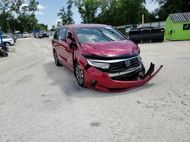 2022 Honda Odyssey Exl VIN: 5FNRL6H74NB042778 Lot: 61730565