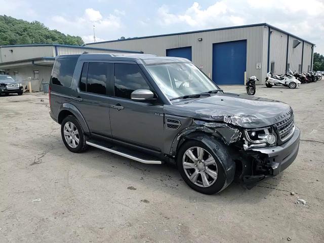 2016 Land Rover Lr4 Hse VIN: SALAG2V68GA789195 Lot: 62680015