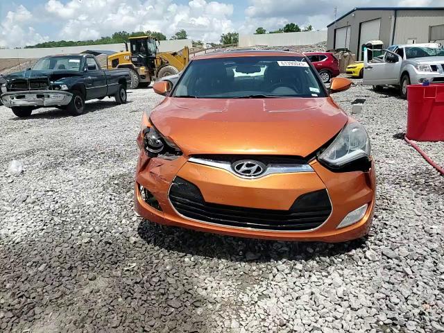2024 Hyundai Veloster VIN: KMHTC6AD0EU207895 Lot: 61390025