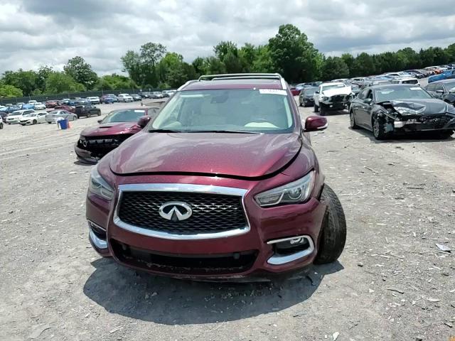 2020 Infiniti Qx60 Luxe VIN: 5N1DL0MM5LC501051 Lot: 61368415