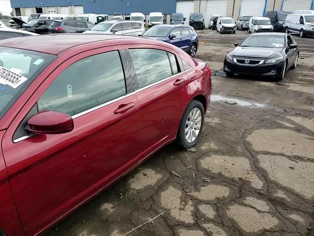 2012 Chrysler 200 Touring VIN: 1C3CCBBB1CN278321 Lot: 62636555
