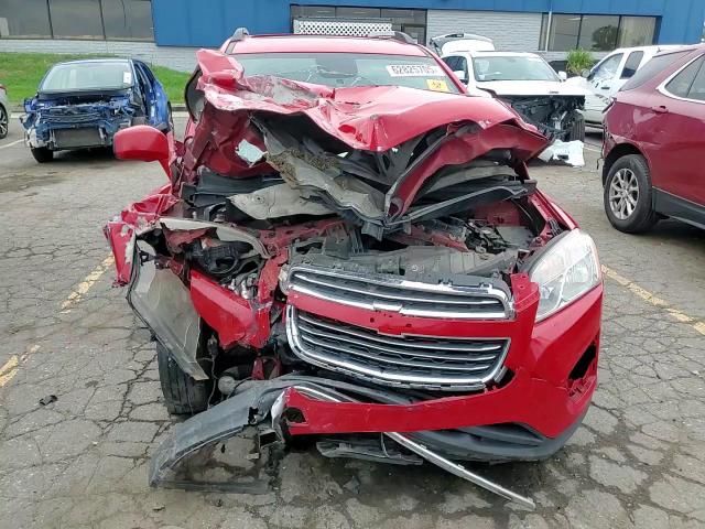 2015 Chevrolet Trax 1Lt VIN: KL7CJRSB4FB108984 Lot: 62825705