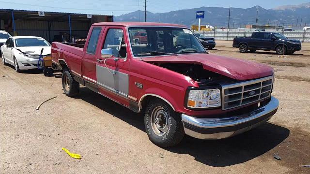 1995 Ford F150 VIN: 1FTEX14NXSKA41143 Lot: 60715065