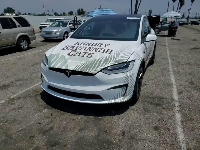 2022 Tesla Model X VIN: 7SAXCBE60NF344955 Lot: 60165195