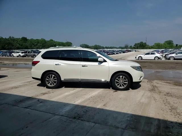 2015 Nissan Pathfinder S VIN: 5N1AR2MN0FC701250 Lot: 59404065