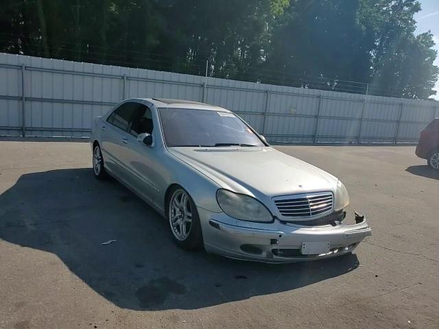 2001 Mercedes-Benz S 500 VIN: WDBNG75J61A197830 Lot: 62815985