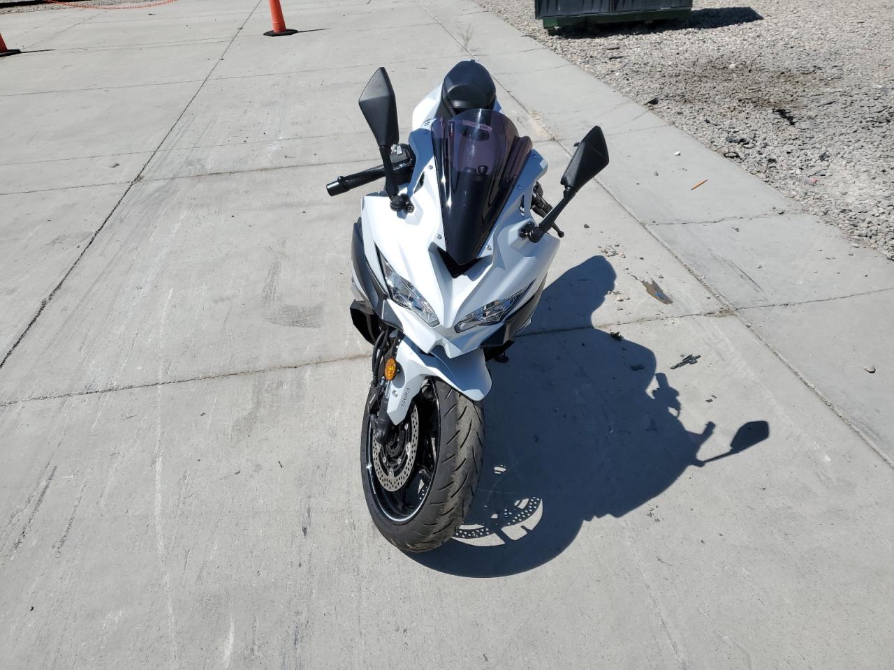 Price & History 2025 Kawasaki Zx400 S 4 vin: ML5ZXCS17SDA35119