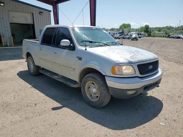 2001 Ford F150 Supercrew VIN: 1FTRW08L41KA86052 Lot: 61306995