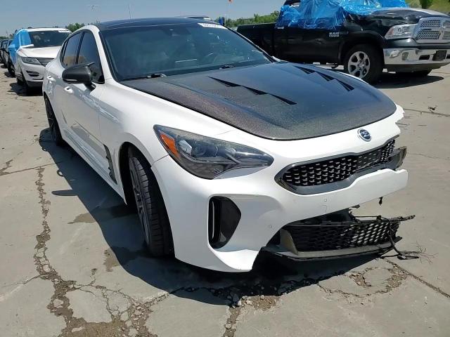 2019 Kia Stinger Gt2 VIN: KNAE55LC5K6042770 Lot: 59816275