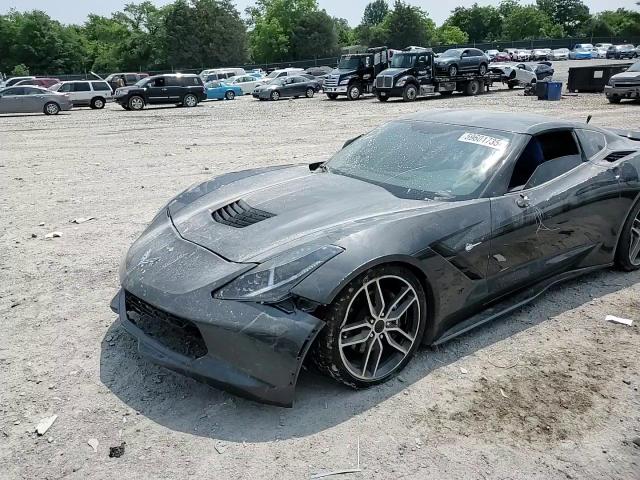 2017 Chevrolet Corvette Stingray 1Lt VIN: 1G1YB2D72H5116114 Lot: 59601735