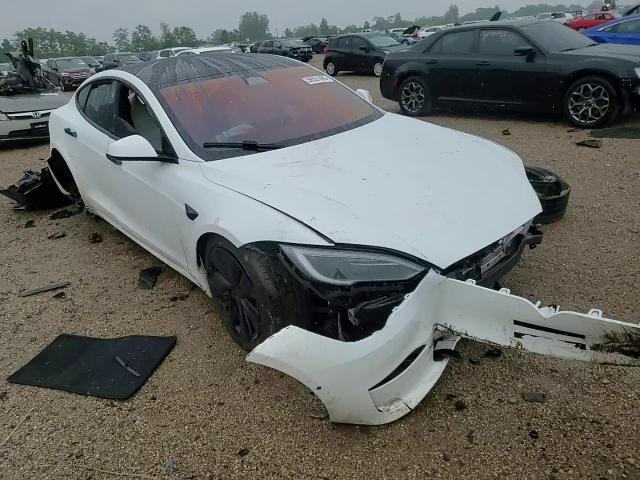 2022 Tesla Model S VIN: 5YJSA1E56NF492364 Lot: 59551695