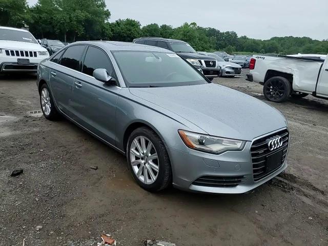 2014 Audi A6 Premium Plus VIN: WAUGFAFC9EN102585 Lot: 62569825